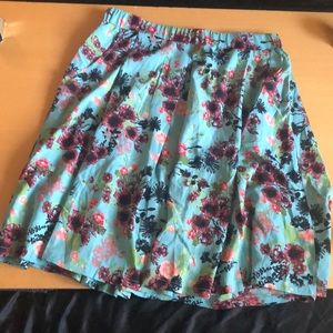 NWT pleated skirt from DownEast